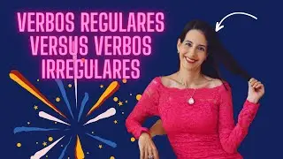 ¿Cuál es la diferencia entre los verbos regulares e irregulares?