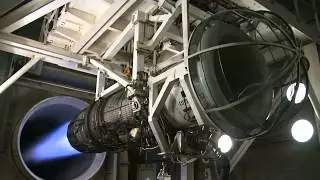 T-9 Jet Engine Test Cell (HD)