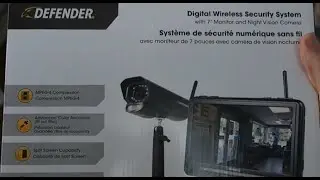 Defender PHOENIXM2 Wireless Security Camera With Monitor - Review, Unboxing (Best Easy Install)