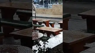 Melted Snow In Malta - Bugibba