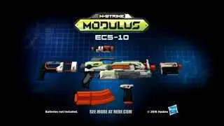 Nerf Modulus ECS10