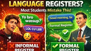 Language Varieties & Registers Explained | Regional, Social & Types (With Examples)