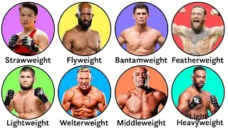 Every UFC Weight Class Explained in 10 Minutes