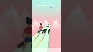 Sky Roller All Levels Gameplay Android , iOS
