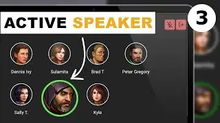 Adding an Active Speaker Volume Indicator With Agora RTC