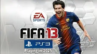 FIFA 13 PS3 в 2025 году