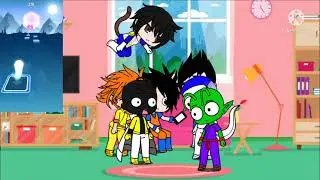 Goku plays tiles hop