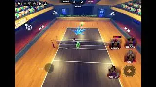 VBL Legends 1v1 clips :):) #haikyuu #haikyuuedit #volleyball #sportsanime #volleyballlegends