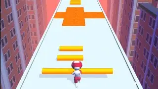 Roof Rails Game - Roof Rails New Update GamePlay Walkthrough (Android, iOS) Games - Part 13