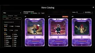 DeFi Kingdoms NFT Heroes - Play to Earn