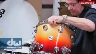 КАК НАСТРОИТЬ БАРАБАНОВЫЕ... Джон Гуд - президент DW Drums #johngood #dwdrums #drummerworld