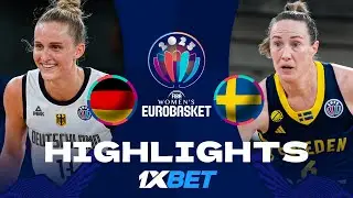 Germany 🇩🇪 tops Sweden 🇸🇪 in their FIBA #EuroBasketWomen 2025 opener