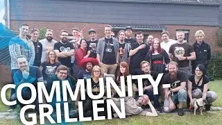 Das NerdStar Community-Grillen 2017