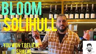 Bloom Solihull Birmingham Cafe Restaurant Halal Dry Bar Italian Breakfast Lunch Brunch food review