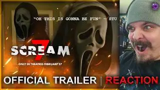 THE RULES Are DEAD - SCREAM 7 Final Trailer | REACTION