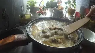 Ячмінна КАША З ГРИБАМИ.