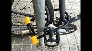 Best Bike Lock 2017 - Ultimate Bike Security Solution