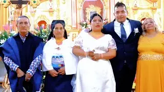 🌎 BODA DE 🇪🇨 MARIA ERMELINDA CORDOVA & EDUARDO SANTILLAN - VIDEO COMPLETO