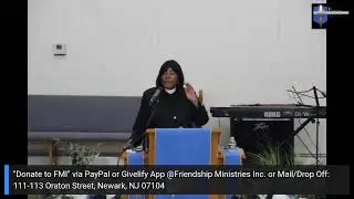 FMI Sunday Morning Worship Service: January 11, 2026