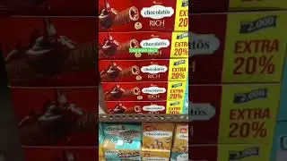 CHOCOLATOS RICH COATED WAFER ROLL #shortsviral #chocolatos #waferroll