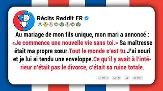 Mon mari a annoncé au mariage de mon fils qu’il me quittait, mais il a crié quand je lui ai donné un