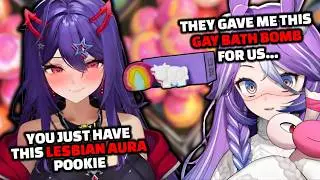 Numi and Michi were considered an LESBIAN COUPLE in Japan