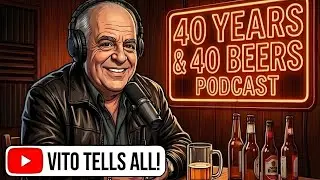 Episode 24: Joe Gannascoli (Vito Spatafore) Tells A; The Sopranos, Behind-the-Scenes & Real Stories