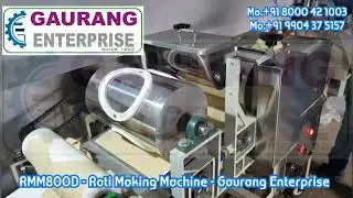 🆕fully Automatic Chapati Making Machine 👉 Automatic Roti Making Machine Must Watch!