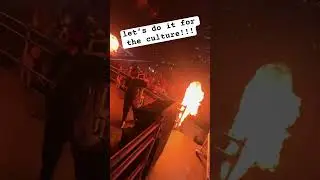 pure fire 🔥 @creamfields