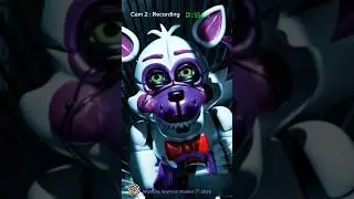 My first FNaF VHS tape teaser! Funtime Foxy animation! #fnafvhstape #fnafanimation #funtimefoxy