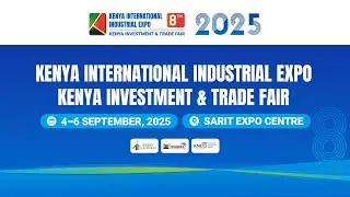 Kenya International Industrial Expo 2025 Preparation