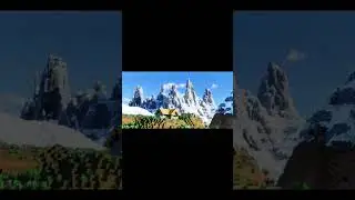 [Minecraft 4K] Minecraft cinematic seen in||pocket edition|| #minecraft #cinematic #java #runway