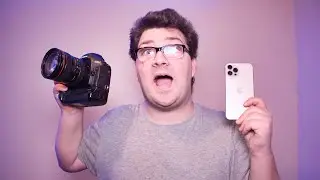 iPhone 12 Pro Max VS canon 1d mark 4