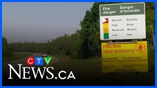 Wildfire emergency advisory issued for Prince Albert National Park