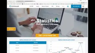 شرح حصري لموقع coinfaucet.io ربح الريبل ripple دون توقف