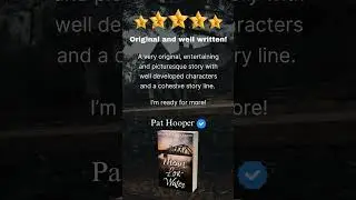 Every review is a gift! Thank you for your thoughtful words and for supporting my journey.