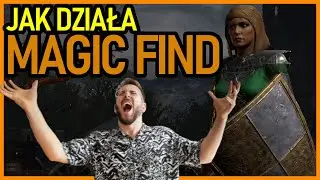 JAK DZIAŁA MAGIC FIND? CZY MASZ ZA DUŻO MF? MAGICZNA BARIERA? PORADNIK DIABLO 2: RESURRECTED! GUIDE