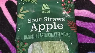 Angel Trys Reloaded season 10 episode 4  Aldi Sour Straws Apple 