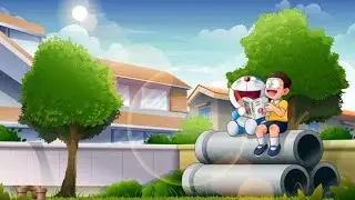 Doraemon animated village enjoy Doraemon Nobita