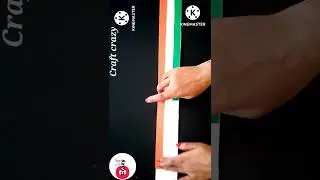 Independence day craft/tricolor cap/#short/#youtubeshorts