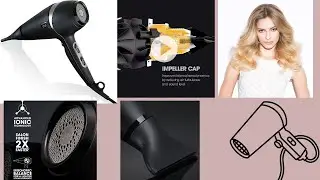 Ghd Air Hair Dryer - Professional Hairdryer  How to