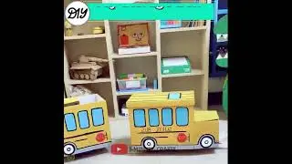 Toy Storage Box DIY || #Shorts #StorageBox