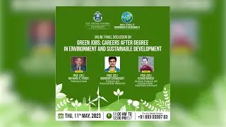 GREEN JOBS: CAREERS AFTER DEGREE IN ENVIRONMENT AND SUSTAINABLE DEVELOPMENT