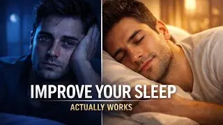 How to Actually Improve Your Sleep Quality | @chadtag 58/60 no burnout challenge 🔥