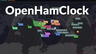 Hamclock перестанет работать, вот ОТЛИЧНАЯ альтернатива! OPENHAMCLOCK