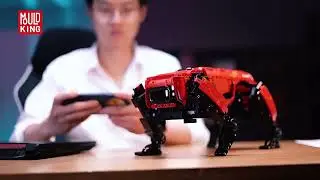 Mould King Robot Dog- Banggood Toy