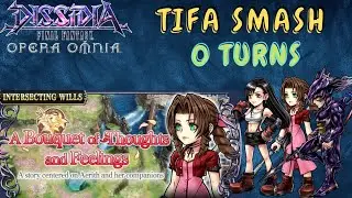 DFFOO GL, Aerith's Intersecting Wills, Zero turns with Tifa and Aerith