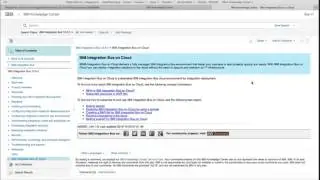 IBM Integration Bus on Cloud Simple Deploy Demo