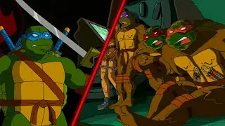 سلاحف النينجا 2003 الجديدة الجزء الثاني ️🐢 جميع الحلقات على التوالي ⚔️ حلقة كاملة TMNT Mutant Melee