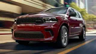 Dodge Durango SRT 2026 года: 550 л.с., двойной турбонаддув Hurricane и дизайн R-Wing.